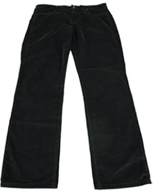 & Co Ladies Size 4 Corduroy 5-Pocket Jeans Black