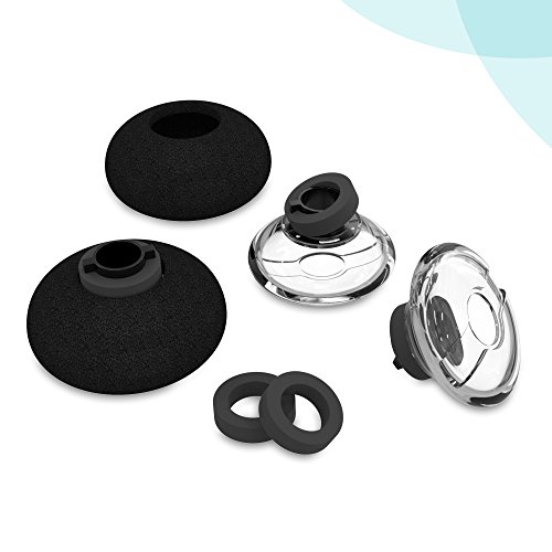 3X Earpieces for Plantronics Voyager Legend Eartip Kit,Plantronics
