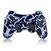 Bowei PS3 Controller Wireless Double Shock Controller for Playstation 3 with Charge Cord