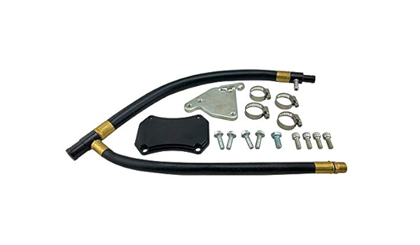 Coolant Hose Only EGR Cooler Bypass Delete 2011-2015 LML Duramax 6.6l