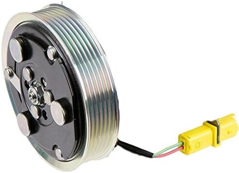 2011 Mini Cooper Countryman 4 CYL 1.6L SD6V12 AC Compressor Clutch Kit (4.68" PULLEY, BEARING, COIL, PLATE)