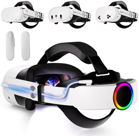 Quest 3S 128GB VRヘッドセットElite Strap付き Amazon.com: Meta Quest 3S 128GB Mixed Reality Headset with Elite