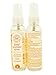 The Honest Company Hand Sanitizer Spray, Orange, 2 Oz, Pack of 2