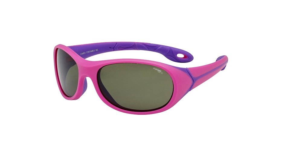 Cébé Sunglasses Simba, Children's, Simba, Simba Dark Pink 1500 Grey BL