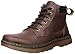 Dr. Martens Men's Tipton Chukka Boot, Dark Brown+Black Forty+Pu, Womens 12/Mens 11