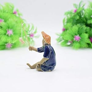 LIPETLI Yugong Ceramica di Alta qualità Decorazione per Acquari Acquario Scenario Decorazione per la Pesca Adatto per… LIPETLI LIPETLI Yugong Ceramica di Alta qualità Decorazione per Acquari Acquario Scenario Decorazione per la Pesca Adatto per…