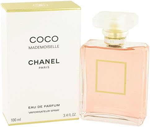 C.H.A.N.E.L COCO Mademoiselle Eau De Parfum Spray for women 3.4 FL OZ / 100 ml