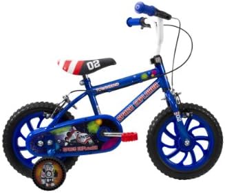 Townsend Boy's Space Explorer Bike - Blue, 3-5 Years