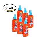 PACK OF 6 - Banana Boat Sport Quik Dri Spray Sunscreen Broad Spectrum, SPF 30, 6 fl oz