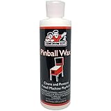 Game Room Guys Pinball Playfield Wax Cleaner Polisher Protector