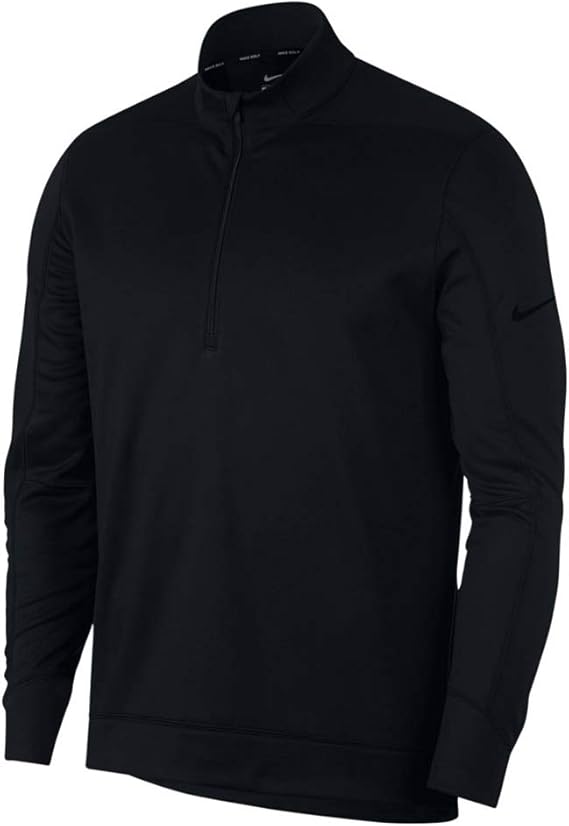 nike therma half zip