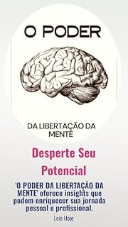 Livro O PODER DA LIBERTAÇÃO DA MENTE