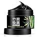 BIOAQUA Activated Carbon Purifying Mask Bamboo Charcoal Removes Blackheads Nourish Skin Cleanses 140g