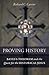 Proving History: Bayes's Theorem and the Quest for the Historical Jesus