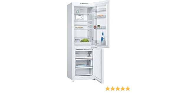 Bosch Serie 2 KGN36NW3B Independiente 302L A++ Blanco nevera y ...