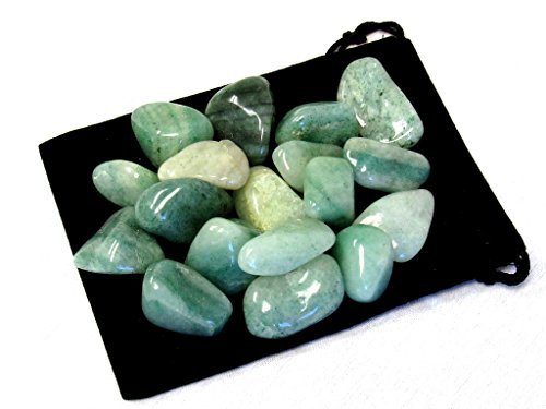 Zentron Crystal Collection 1/2 Pound Tumbled Green Aventurine