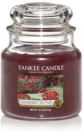 Yankee Candle-Cranberry Chutney Medium Jar