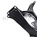 HTTMT MT311-014- Black Upper Stay Cowl Bracket Fairing Bracket Compatible with 2006-2007 Suzuki GSX-R600/750