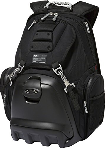 Oakley Men's Lunch Box Backpack, Black, One Size