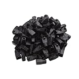 Cable Matters 100-Pack 8mm Strain Relief Boots for Large Diameter Cable in Black