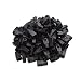 Cable Matters 100-Pack 8mm Strain Relief Boots for Large Diameter Cable in Black primary