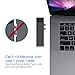 PureFix USB C Hub Adapter, 7-in-2 Extension with Gigabit Ethernet, 4K HDMI, Type- C 100W PD & 40Gbps, 2 USB-A 3.0, SD & MicroSD/TF Card Reader for 2016-2020 MacBook Pro 13' 15' 16' & 2020 MacBook Air