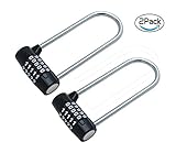 Tumecos Padlock 2.56" Width 5-Digit Resettable
