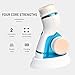 Facial Brush 2 Speed Deep Facial Cleansing Brush Waterproof Sonic Spin Brush with 2 Brush Heads- Professional Skin Exfoliating Cleansing System