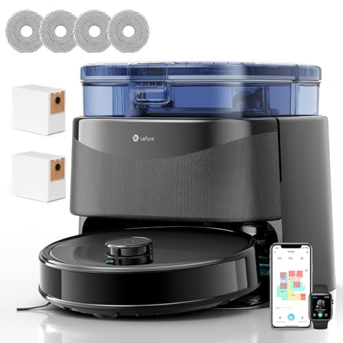 Lefant M3 Max Robot Aspirapolvere Lavapavimenti con Mappatura 20.000Pa