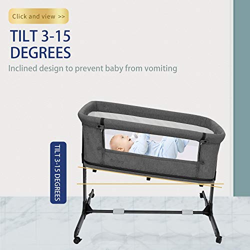 inclined bedside sleeper