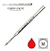 Caran D'ache Refills Red Goliath Medium Point Ballpoint Pen - CA-8420000 (8420.000)