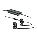 Audio-Technica ATH-ANC33iS QuietPoint Active Noise-Cancelling in-Ear Headphones with in-Line Microphone & Control