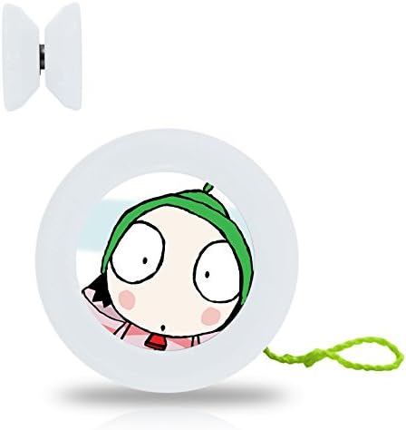DASE Responsive Professional Trick Yoyo yo-yo--Sarah &amp; Duck cartoon