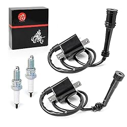 Ignition Coil Pack and CAP R+L & spark plug For