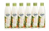 Tom's of Maine Natural Moisturizing Body Wash Soap with Moroccan Argan Oil, Orange Blossom, 12 Ounce, 6 Count