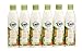 Tom's of Maine Natural Moisturizing Body Wash Soap with Moroccan Argan Oil, Orange Blossom, 12 Ounce, 6 Count