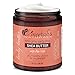 Organic Shea Body Butter & Coconut Oil with Aloe Vera & Vitamin E | Body Moisturizer | Body Lotion - Unscented 8 oz