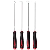 STANDOUTELROAL Long Set,Oil Seal Hook, Pull Out The Hook, Oil Seal Screwdriver Pull Out and Remove. Assembly and Removal of Small Parts,Automobile, Electronics Home Repair Tools