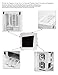 Hbt Honbon Tech Case Turbine 700 Midium Tower 1/0/(5) USB NO Power Supply White Retail TC-700TA-WOV1