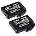 Savior 7.4V 2200MAH 3000MAH Rechargable Li-ion Batteries,US Charger for Heated Gloves Socks Hats, Included 2pcs
