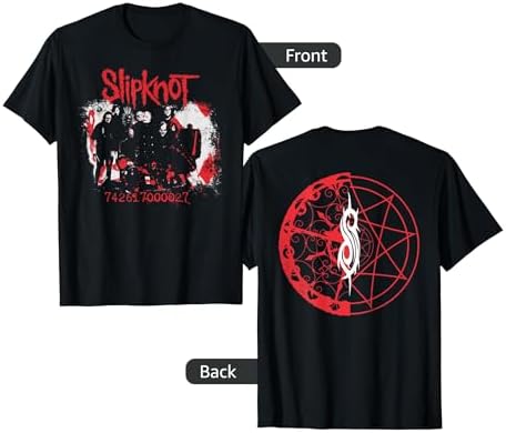 Amazon.com: Slipknot Unisex-Adults Iowa Album T-Shirt, Black