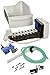 Frigidaire IM116000 Icemaker with Angled Fill Tube Water Valve Backwards Compatible to the Previous IM115 5 lbs. Capacity Ice Bucket Included