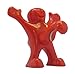 Sir Perky Beer Opener - Novelty Beer Bottle Opener - Funny Red Man Beer Opener - Cool Manual Beer Bottle Opener - Hilarious Beer Opener, Beer Gag Gift, Red