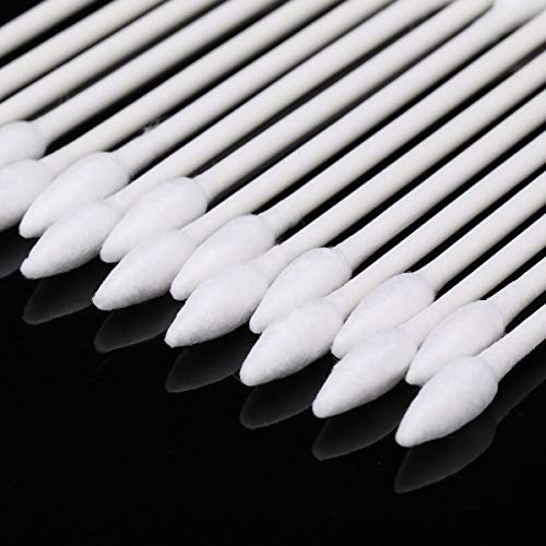 800 Count Double Tipped Cotton Swabs 3 Inch Pointed Tip Ear Swabs with