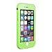 iPhone 6S Waterproof Case, Pandawell Slim Thin Light Dust Proof Snowproof Shockproof Case Full Body Protective Cover for Apple iPhone 6 / iPhone 6S 4.7 inch - Green