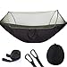 TOPCHANCES Upgrade Hammock with Mosquito Net, Double Person Nylon Camping Hammocks with Net, Tree Straps & Carabiners for Outdoor, Hiking, Camping, Backyard, Beachthumb 1