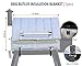 BBQ Butler Insulation Blanket For Traeger 34 Series Grills - Fits Traeger Pro 780 - Compare To Traeger Insulation Blanket 34 Series - Pellet Smoker/Pellet Grill Accessories - Thermal Insulated Blanket