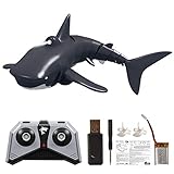 HTZKO Remote Control Shark Simulation Shark Boat