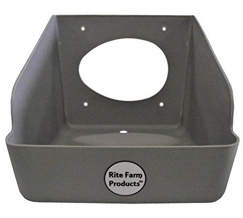 6 PACK RITE FARM PRODUCTS WASHABLE POLY EGG NESTING BOX CHICKEN LAYING COOP NEST