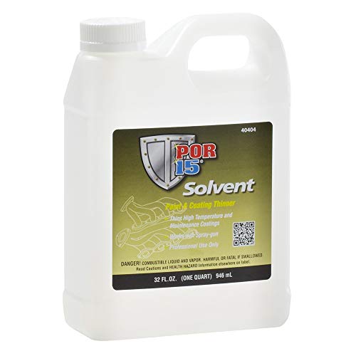 POR-15 40404 Solvent - 1 Quart - Thumbnail 2
